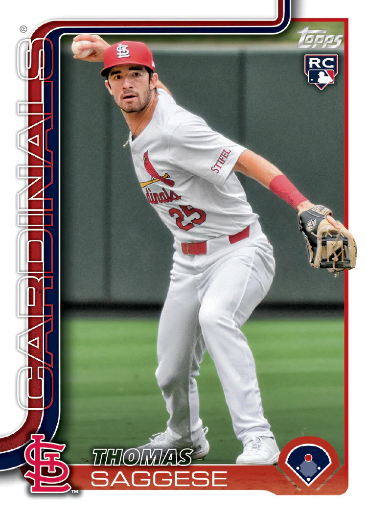 Topps Baseball Serie 2 2025 - Mega Box