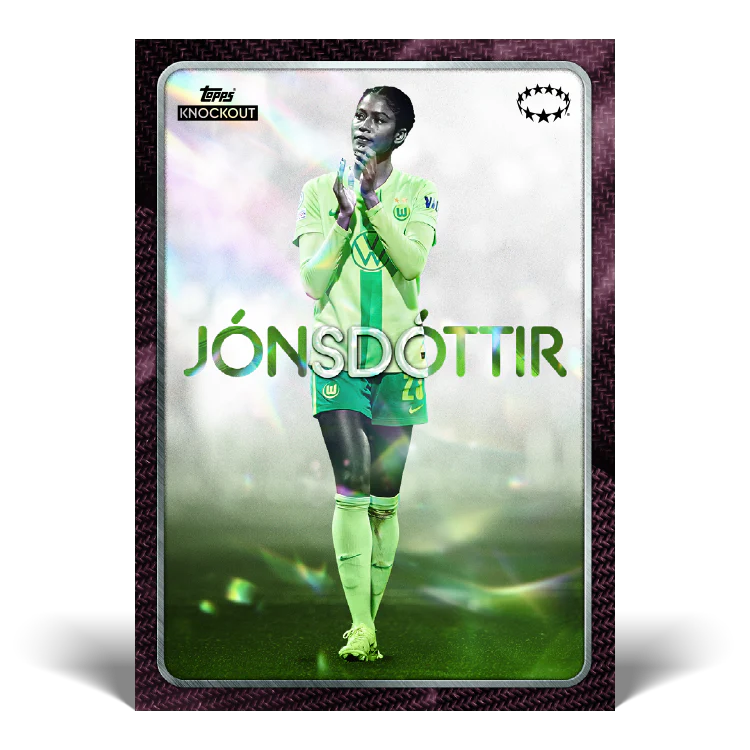 Topps Knockout UCC Women 2024/25