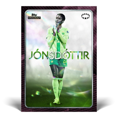 Topps Knockout UCC Women 2024/25