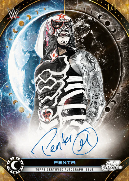 Topps Chrome Cosmic WWE 2026 - Hobby Box