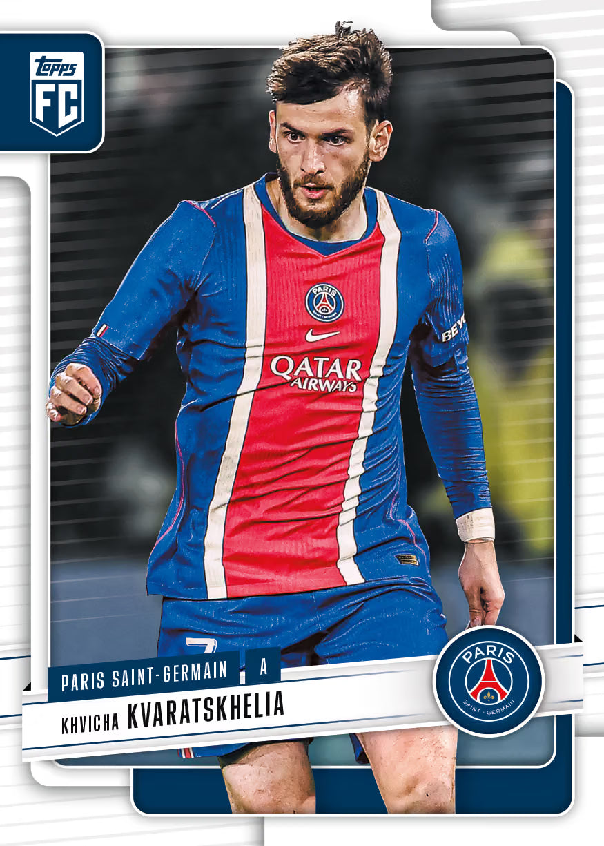 Topps Collector Tin 2026/27 - Paris Saint Germain