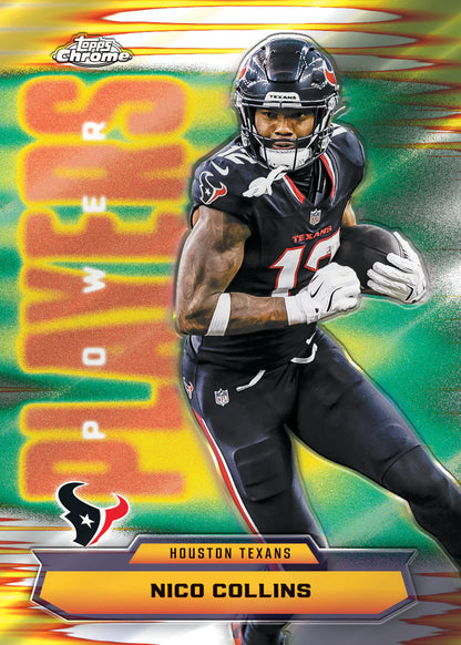 Topps Chrome Football 2025 NFL - Value Box