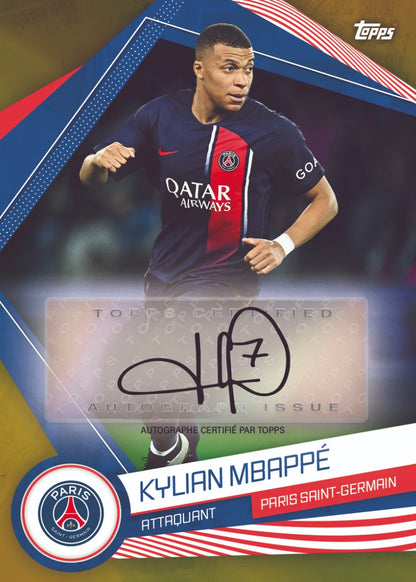 Topps Fan Set PSG 2023/24