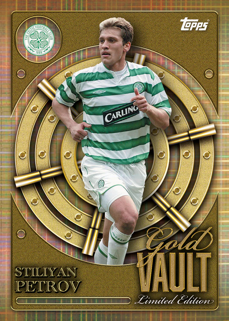 Topps Collector Tin Celtic FC 2025/26