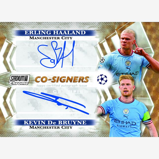 UCC Topps Stadium Club Chrome 22/23