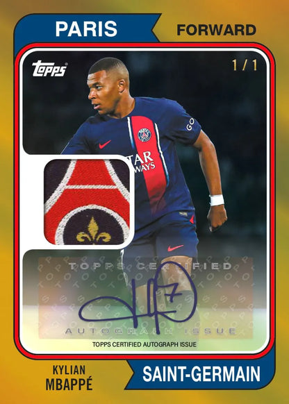 PSG team set 2024 TOPPS