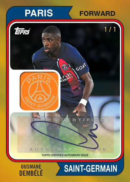 PSG team set 2024 TOPPS