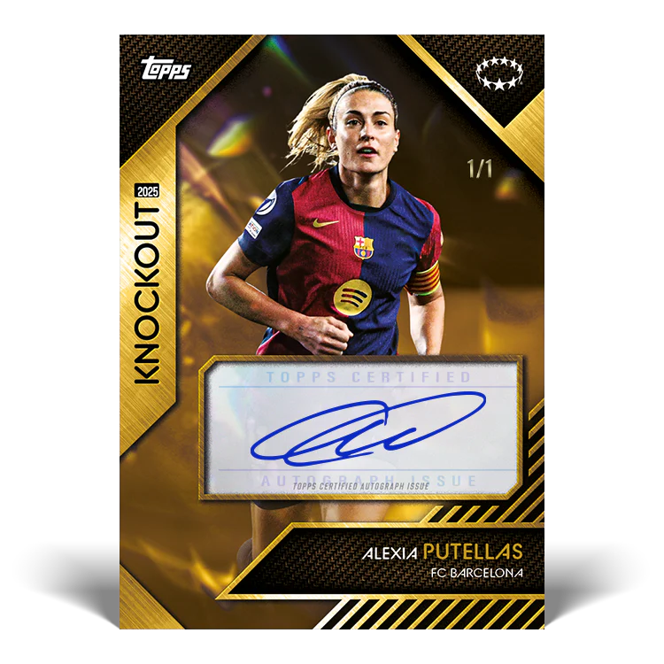 Topps Knockout UCC Women 2024/25