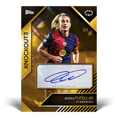 Topps Knockout UCC Women 2024/25