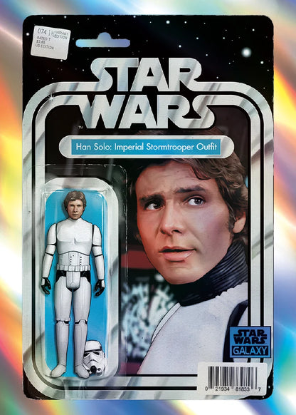 Topps Star Wars Chrome Galaxy 2026 - Hobby Box