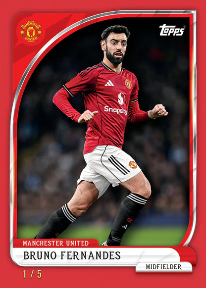 Topps Collector Tin Manchester United 2025/26