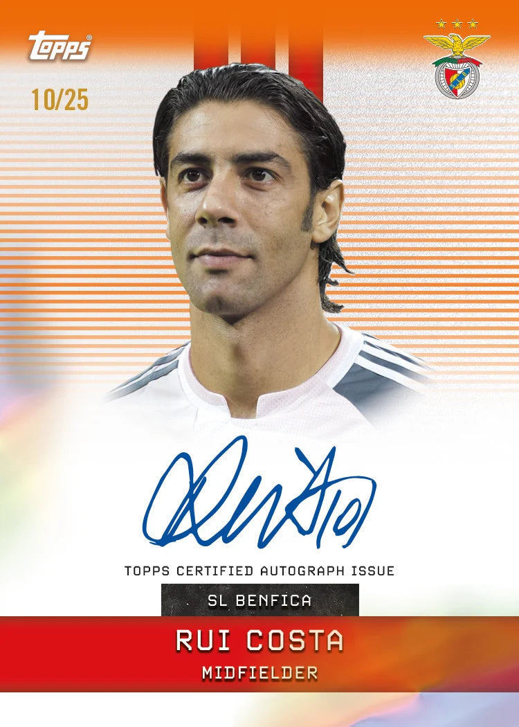 Topps Benfica 2025/26 Team Set