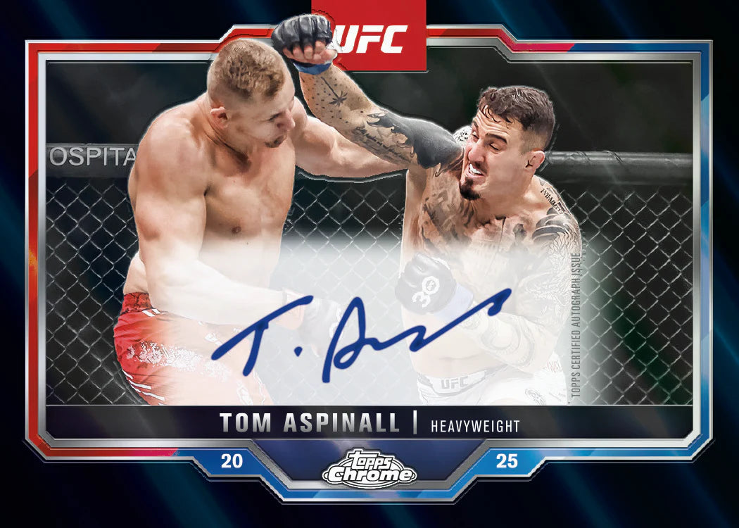 Topps Chrome UFC 2025 - Mega Box