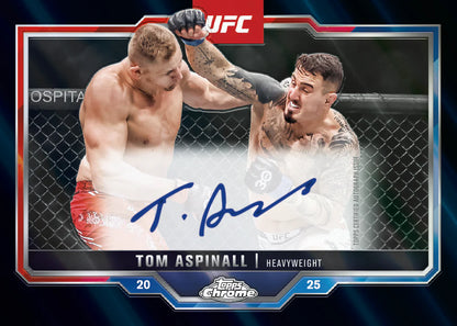 Topps Chrome UFC 2025 - Mega Box