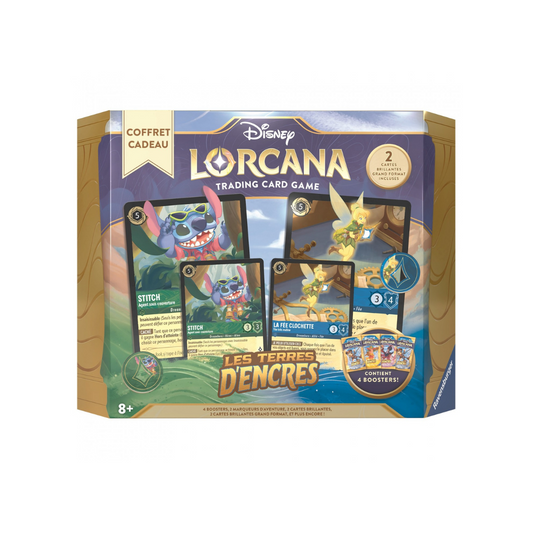 Coffret Lorcana Chapitre 3 - Les terres d'encres