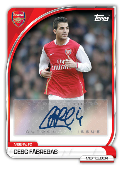 Topps Collector Tin Arsenal 2025/26