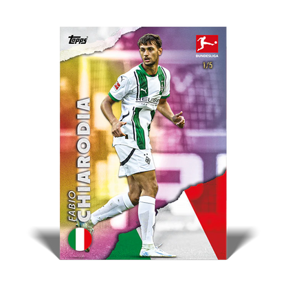 Topps Bundesliga International Stars 2024/25 - Hobby Box
