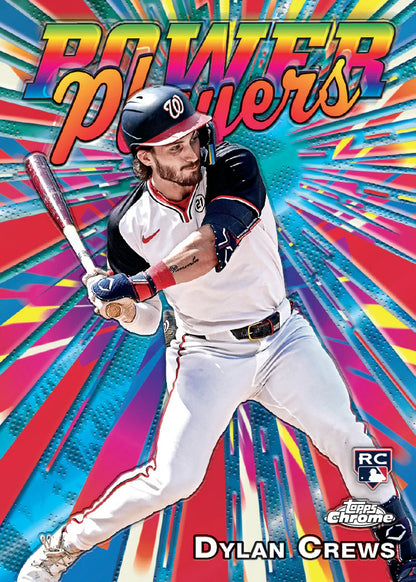 Topps Chrome Baseball 2025 - Value Box