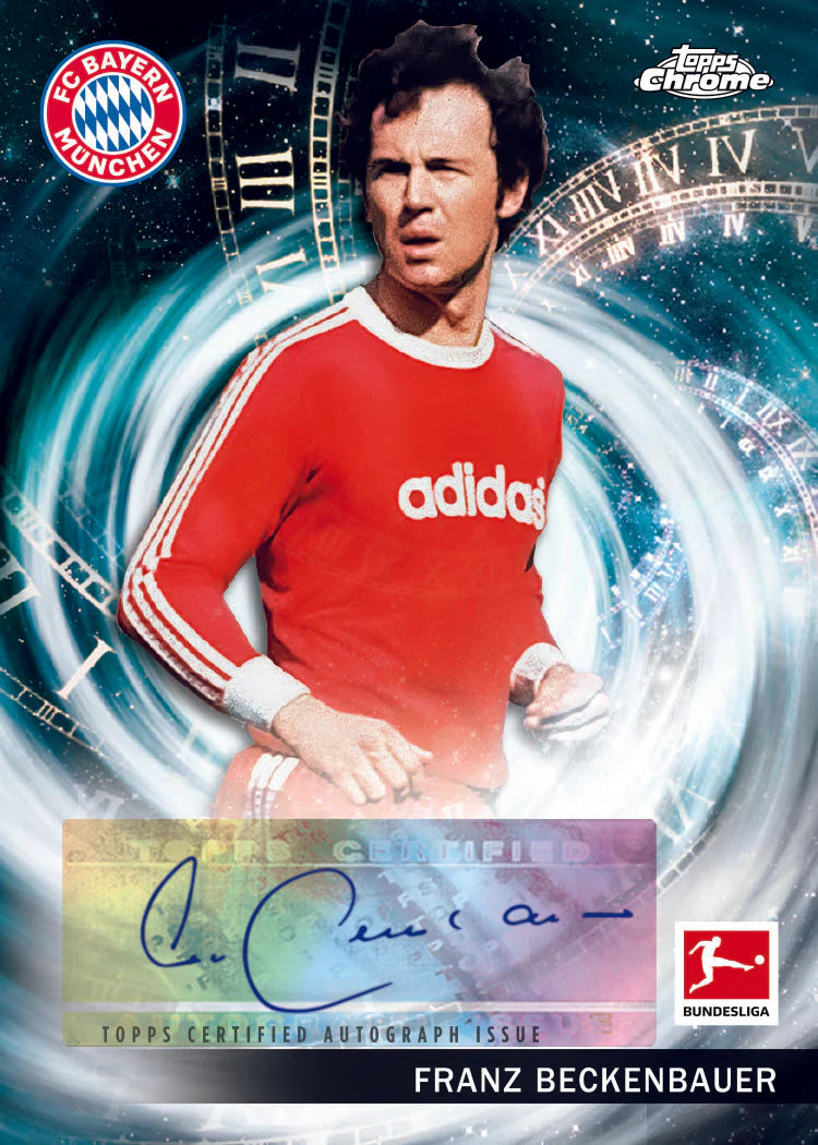 Topps Chrome Bundesliga 2023/24 - Hobby Box