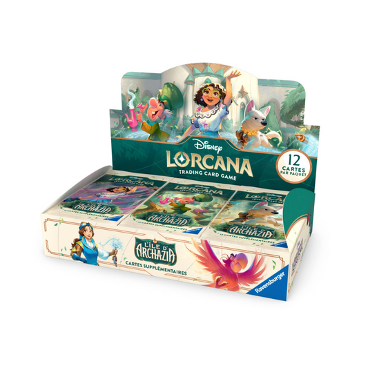 Display - LORCANA CHAPITRE 7 L'île D'Archazia
