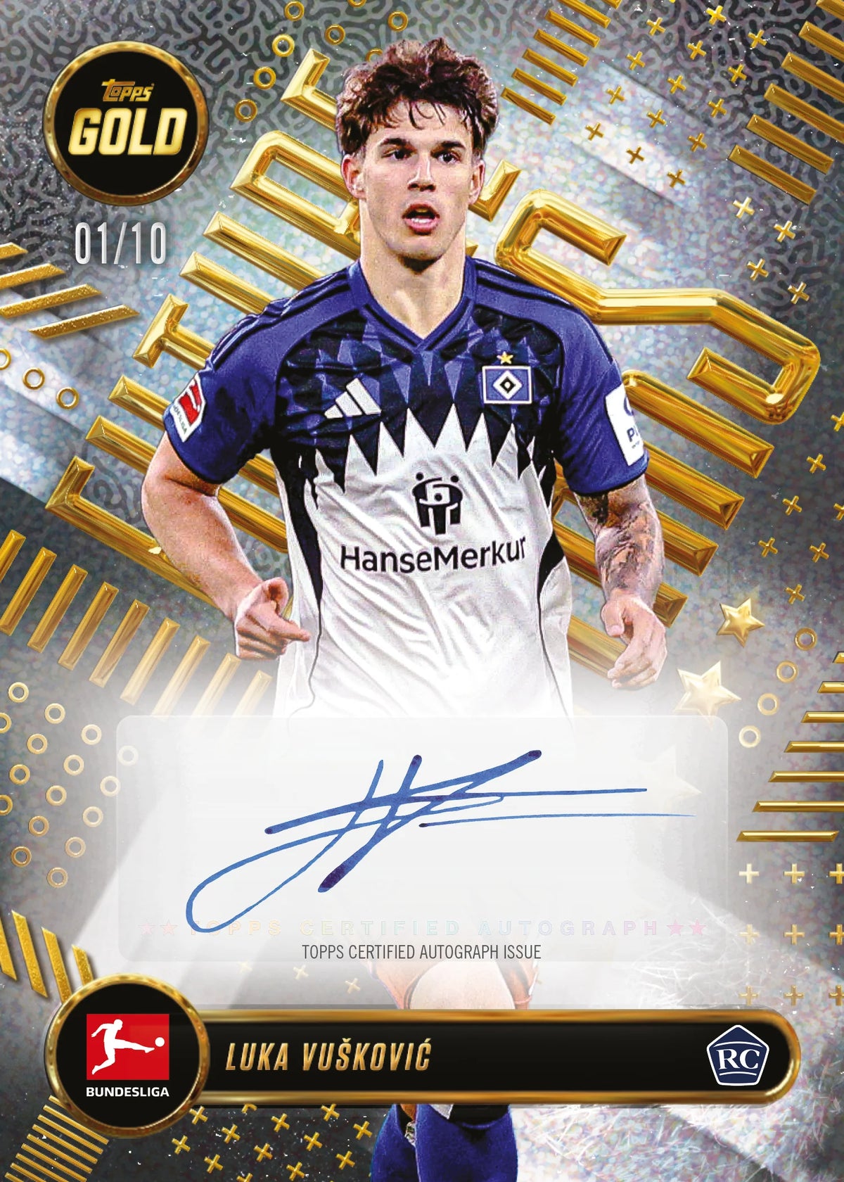 Topps Gold Bundesliga 2025/26 - Hobby Box