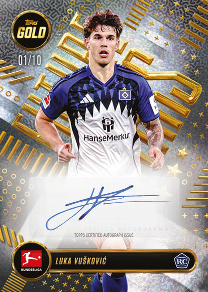 Topps Gold Bundesliga 2025/26 - Hobby Box