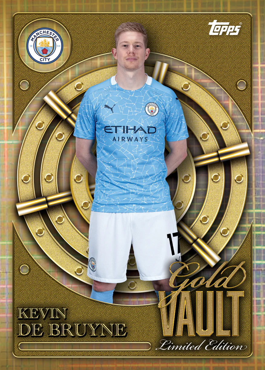 Topps Collector Tin Manchester City 2025/26