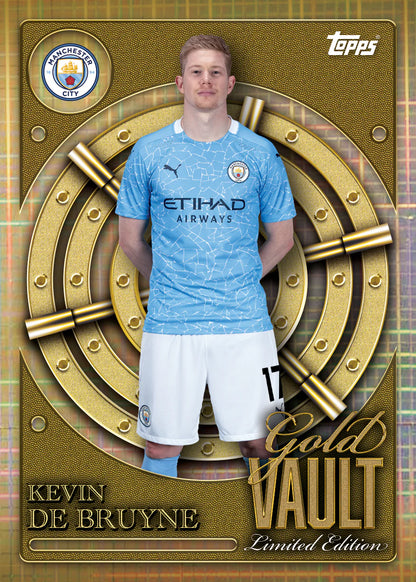 Topps Collector Tin Manchester City 2025/26