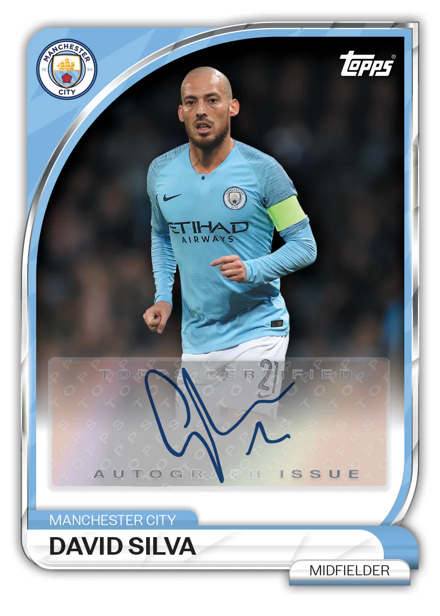 Topps Collector Tin Manchester City 2025/26