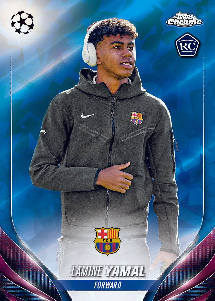 Topps Chrome Sapphire UCC 2023/24