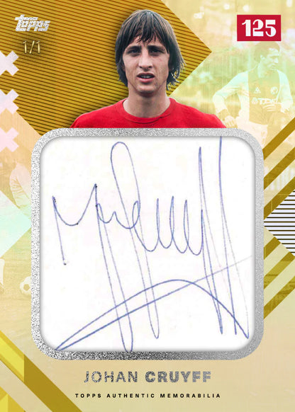 Topps AFC Ajax 125th Anniversary - Premium Box