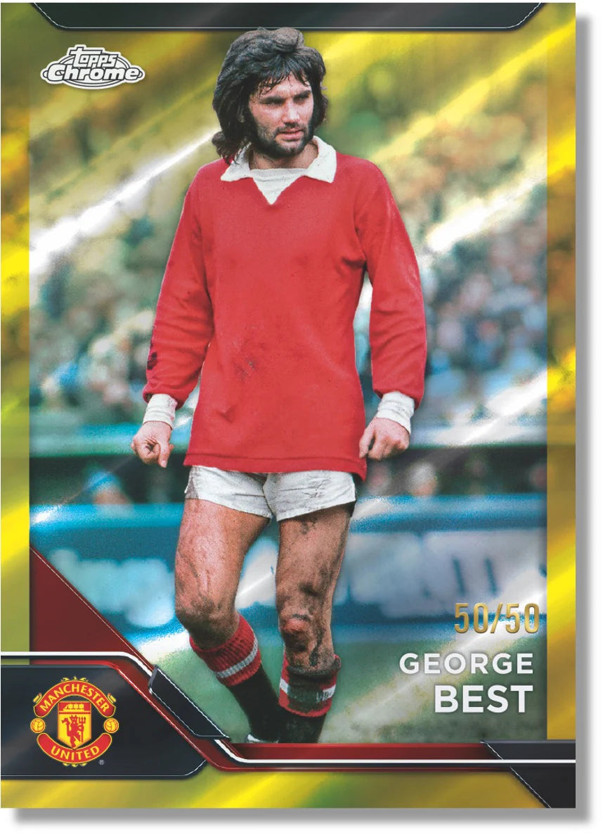 Topps Chrome Deluxe Manchester United 2024/25