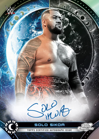 Topps Chrome Cosmic WWE 2026 - Hobby Box