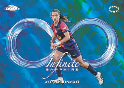 Topps Chrome Sapphire Women's Champions League 2024/25 - Hobby Box