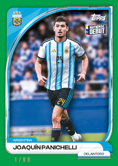 Topps Collector Tin Argentina 2025/26