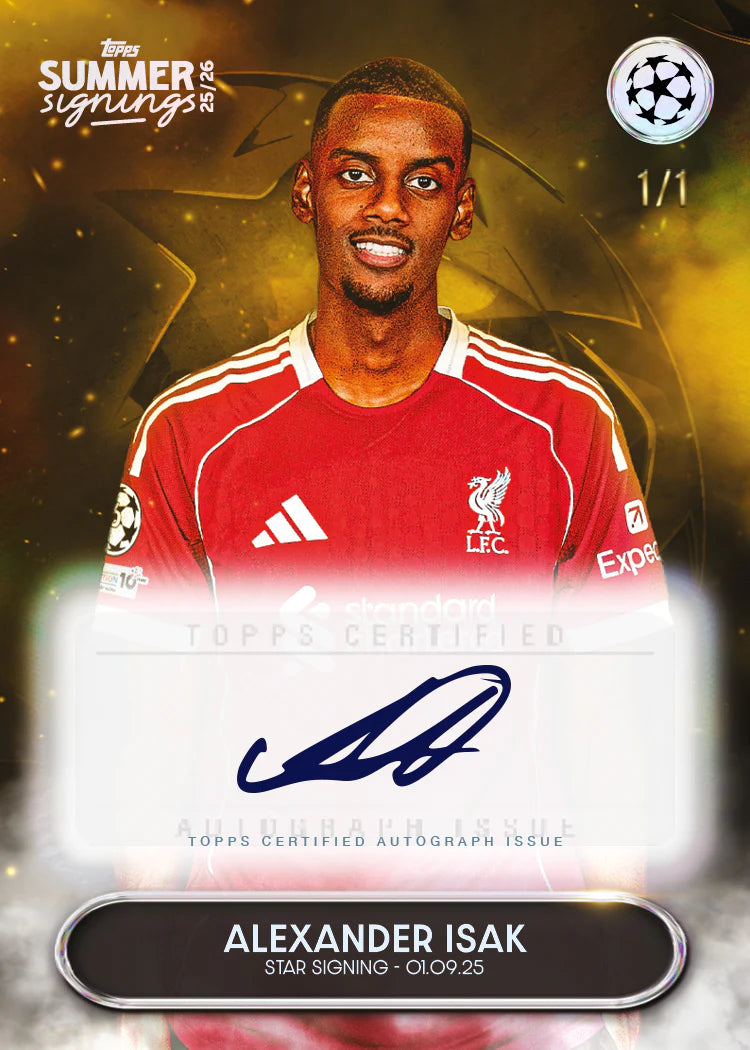 Topps Summer Signings UCC 2025/26 - Hobby Box