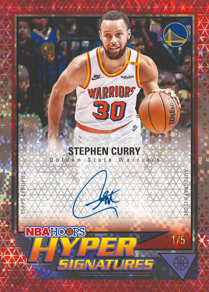 Topps Hoops Basketball NBA 2025-26 - Jumbo Box