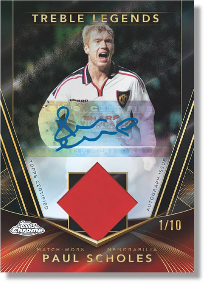 Topps Chrome Deluxe Manchester United 2024/25