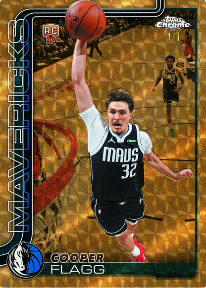 Topps Chrome Updates Basketball NBA 2025-26 - Hobby Box