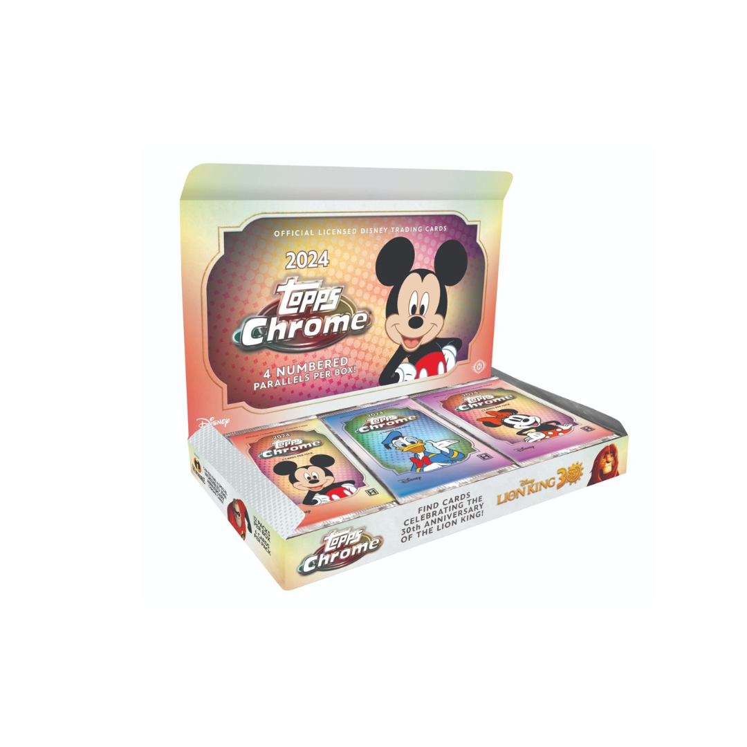 Disney Chrome TOPPS 2024