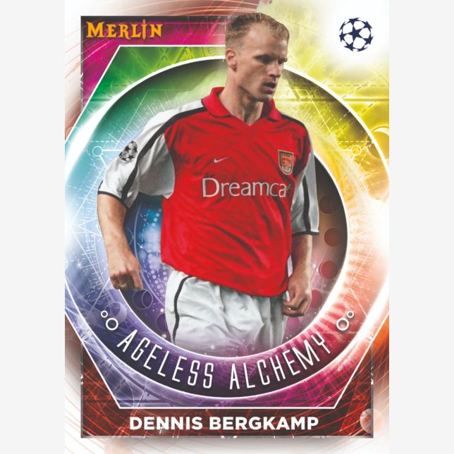 UCC Topps Merlin 22/23