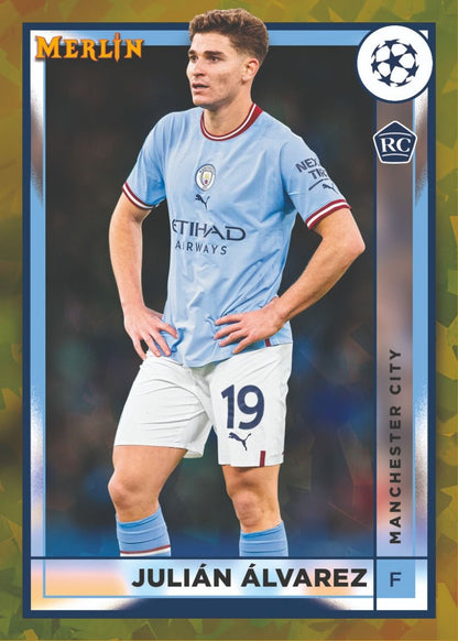 UCC Topps Merlin 22/23