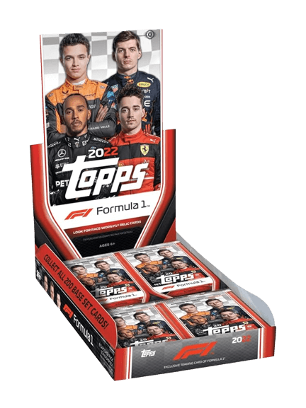 TOPPS Formula 1 Hooby box Flagship 2022 !