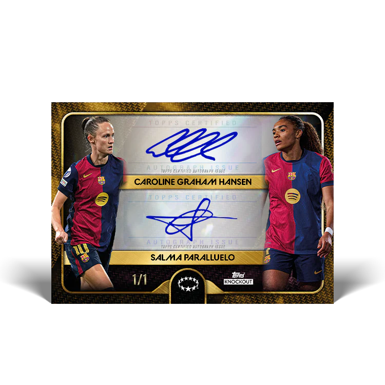 Topps Knockout UCC Women 2024/25