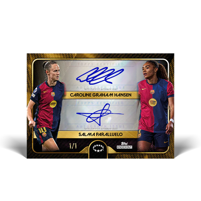 Topps Knockout UCC Women 2024/25