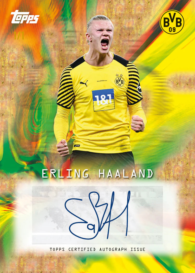 Topps Focus Borussia Dortmund 2025/26 - Hobby Box