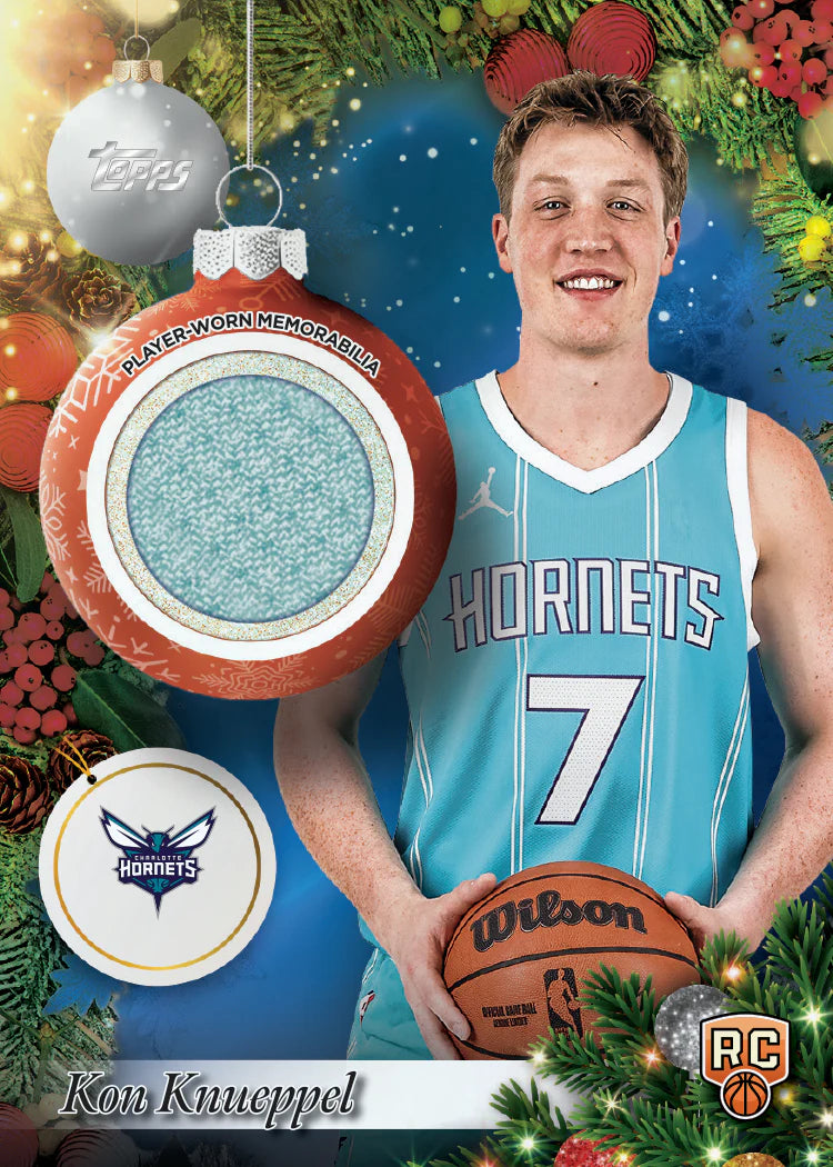 Topps Basketball Holiday 2025/26 - Mega Box