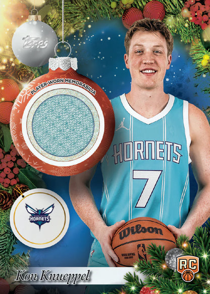 Topps Basketball Holiday 2025/26 - Mega Box