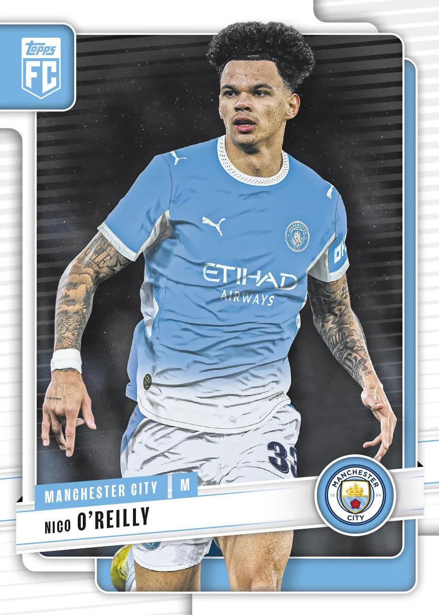 Topps Collector Tin 2026/27 - Manchester City