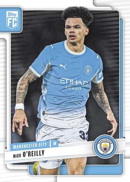 Topps Collector Tin 2026/27 - Manchester City